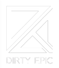 dirty epic logo