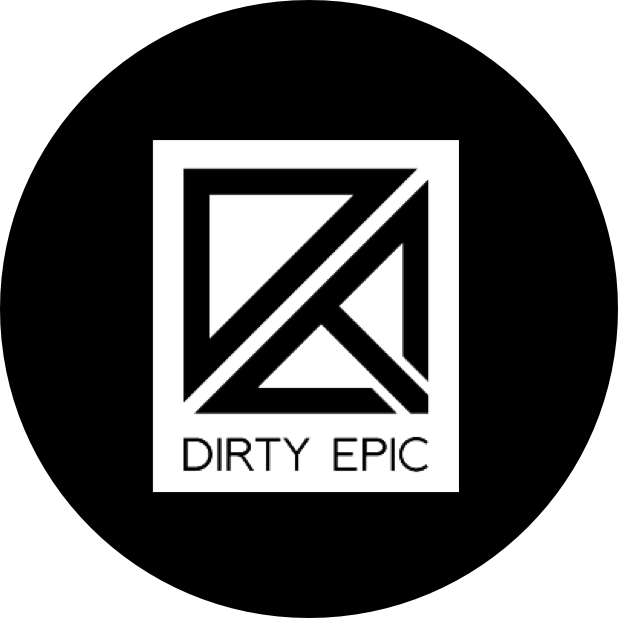 dirty epic logo