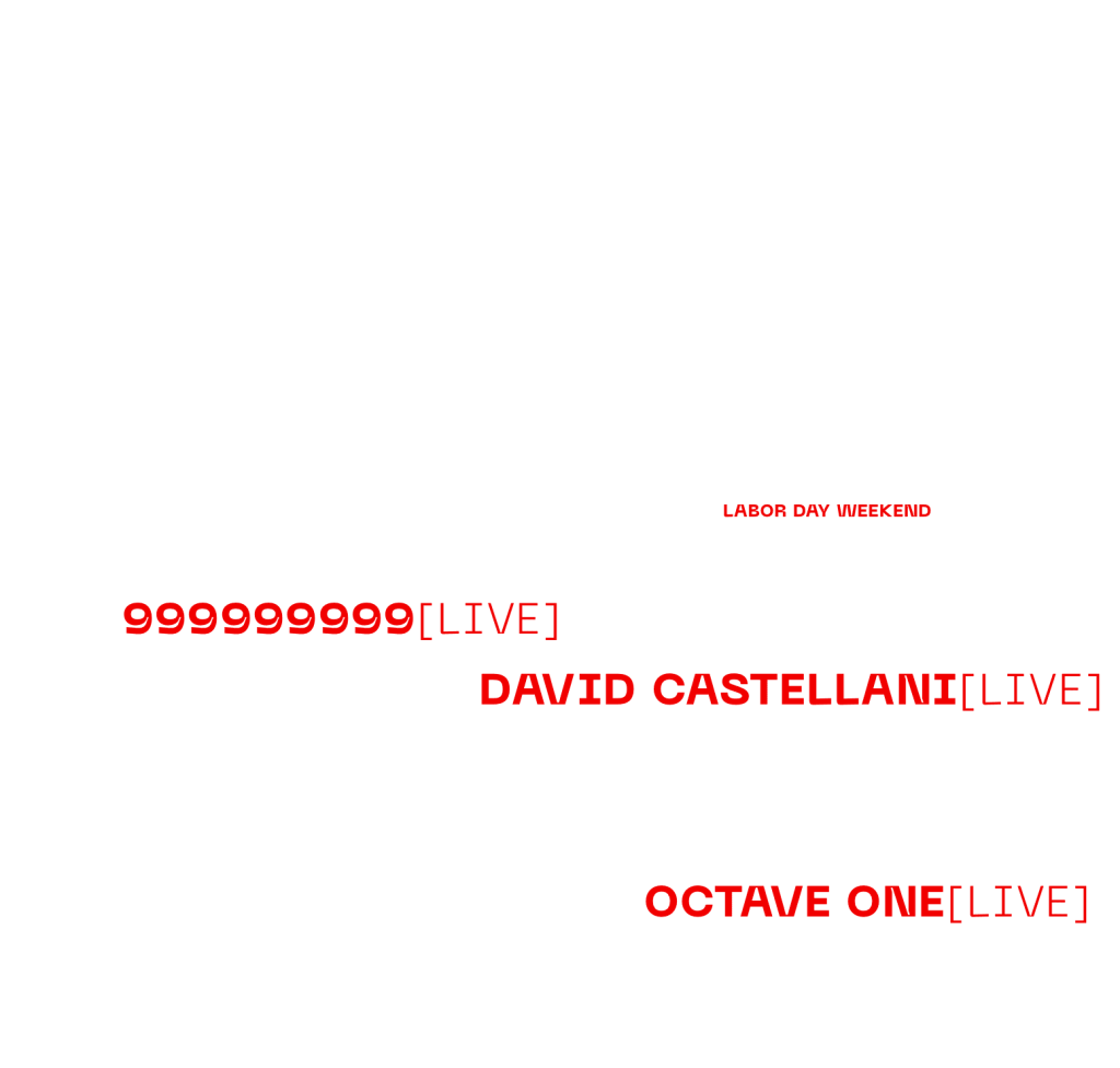 reform festival lineup
