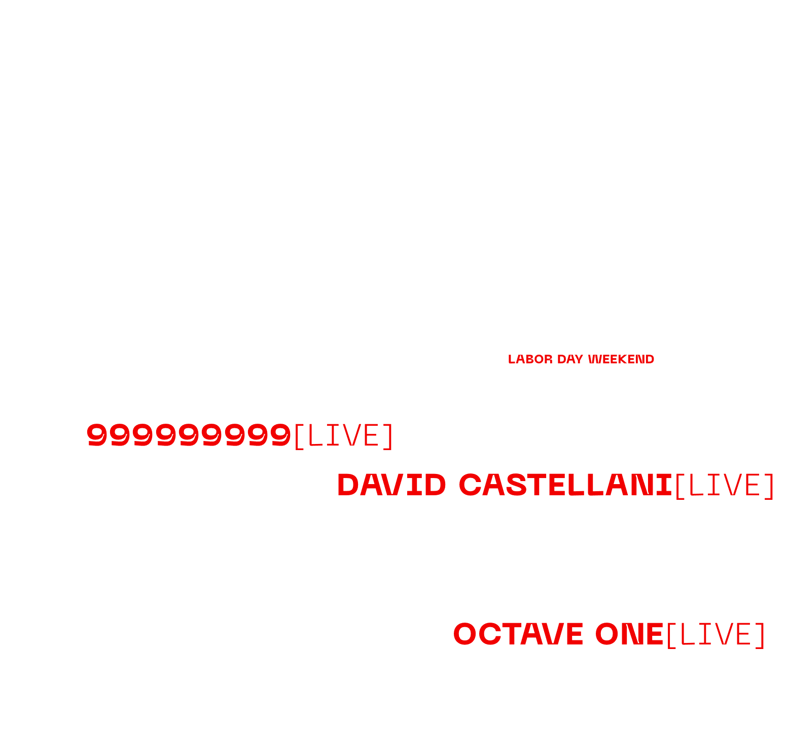 reform festival lineup
